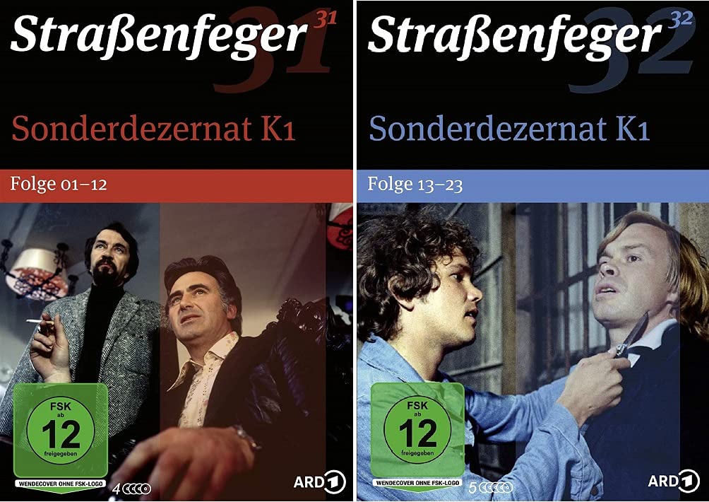 Straßenfeger 31 32: Sonderdezernat K1, Folgen 1-23 [DVD Set]: Amazon.de ...